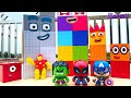 Looking for Numberblocks mini Puzzle Tetris NEW Club Party Space ASMR Numberblocks Satisfying ASMR