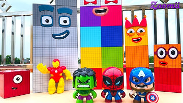 Looking for Numberblocks mini Puzzle Tetris NEW Club Party Space ASMR   Numberblocks Satisfying ASMR