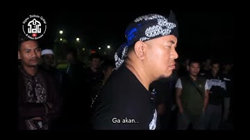 KUNCUNG PUTIH KUNCUNG HITAM ledek-ledekan