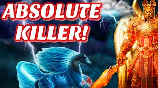 BRUTAL POWER OF WIND HORSE! - DIABLO IMMORTAL - CRUSADER