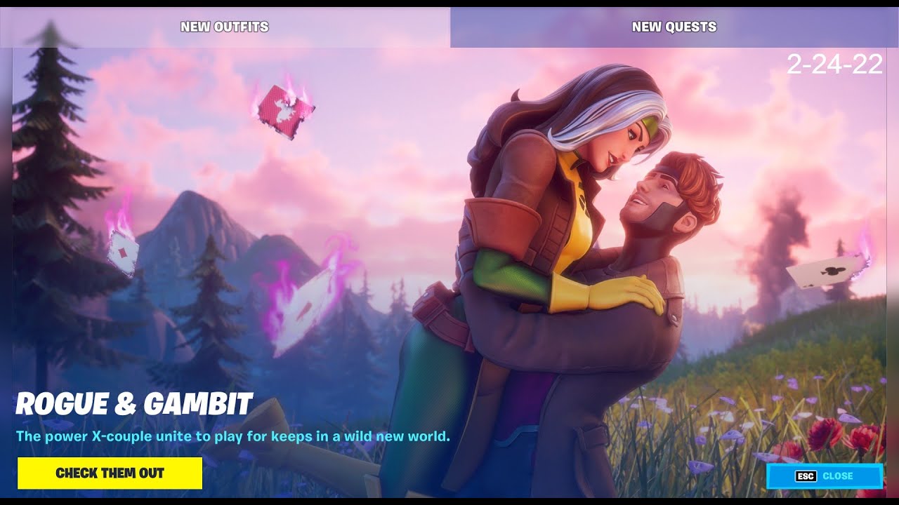 Fortnite Item Shop February 24, 2022