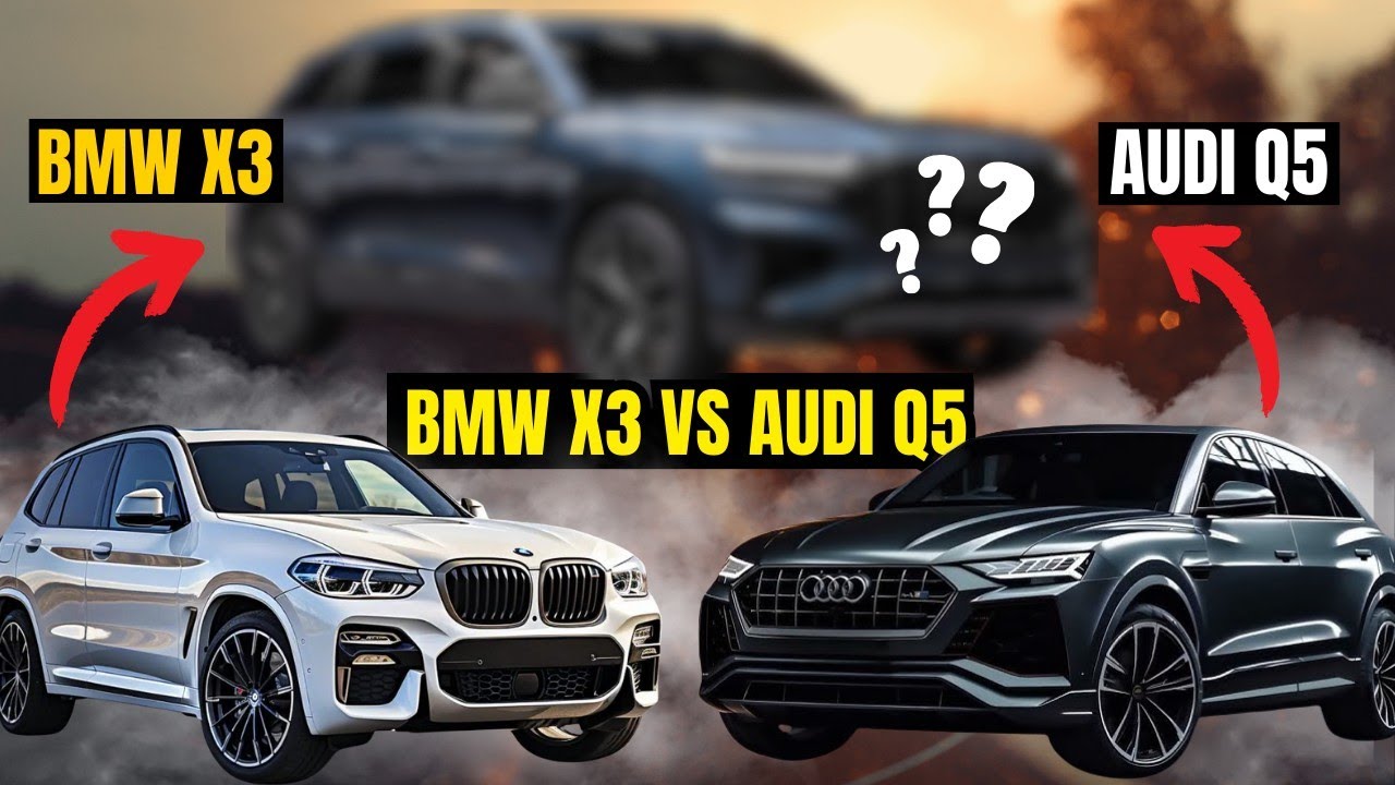 2024 Audi Q5 vs BMW X3 - Which SUV Is BEST? - YouTube