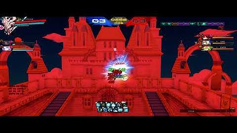 Elsword CN Comet Crusader 3v3 PVP