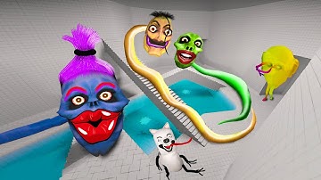 Beating Alpha & Whispering Wyrm | The Classrooms Walkthrough #4