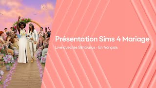 Présentation Pack Les Sims 4 Mariage Par Les Simgurus - Traduit En Français