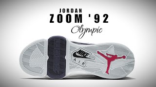 JORDAN ZOOM '92 OLYMPIC 2020 DETAILED LOOK RELEASE INFO #jumpman #olympic JORDAN ZOOM '92 OLYMPIC 2020 DETAILED LOOK RELEASE INFO #jumpman #olympic