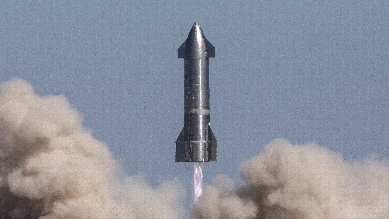 Lancement Starship SN15 (Commenté en FR)