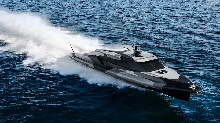 THE WORLDS FASTEST HYBRID SPEED YACHT!!! 104.2 KNO...