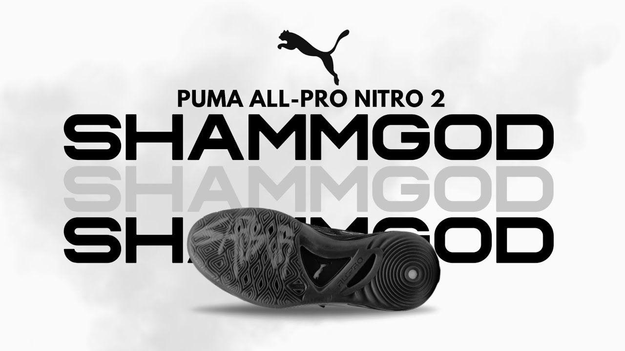 PUMA All-Pro Nitro 2 SHAMMGOD 2025 – Best Hooper Drop Yet 