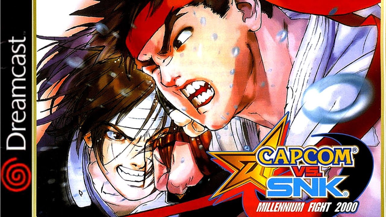 Capcom vs. SNK: Millennium Fight 2000 - Sega Dreamcast - Gameplay