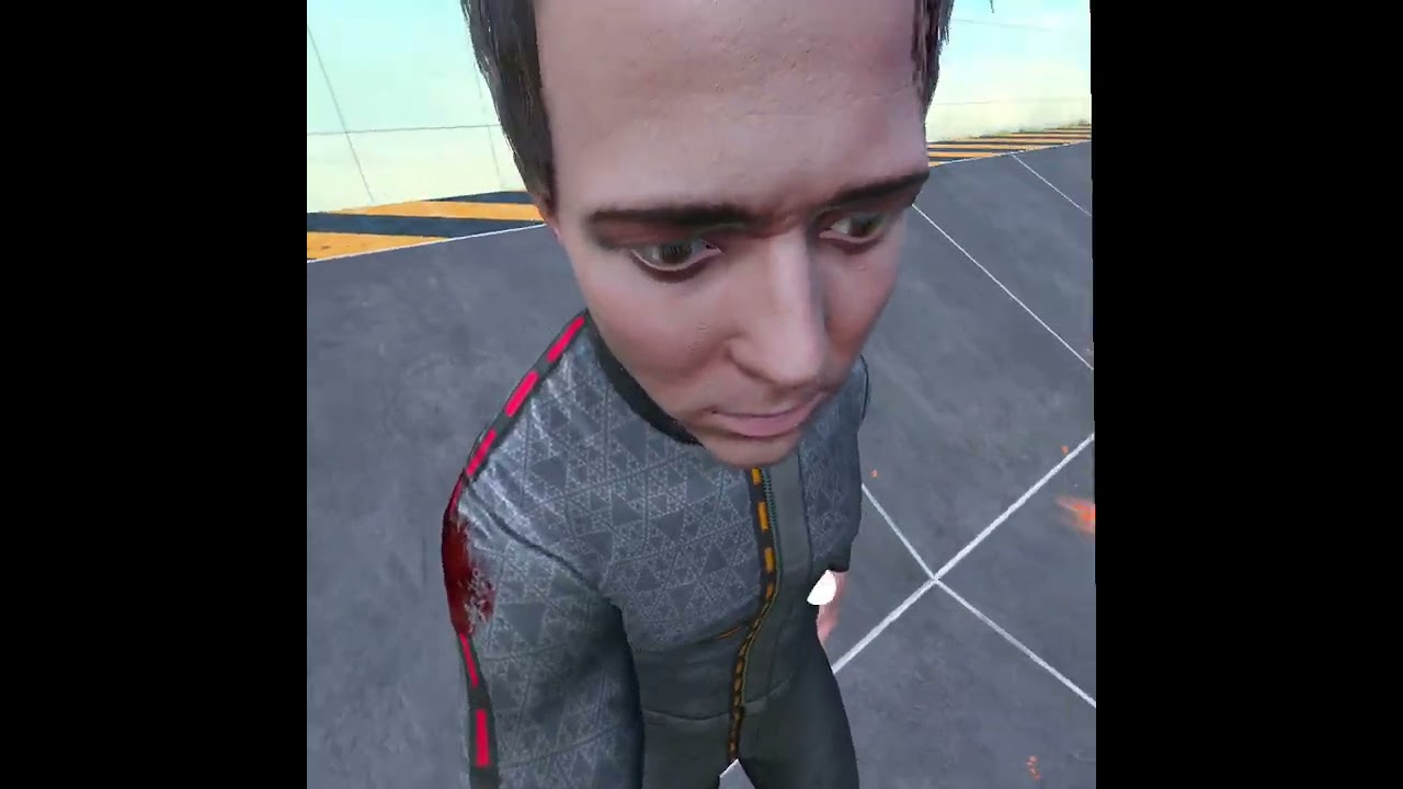 Spider man mod in bone lab Vr