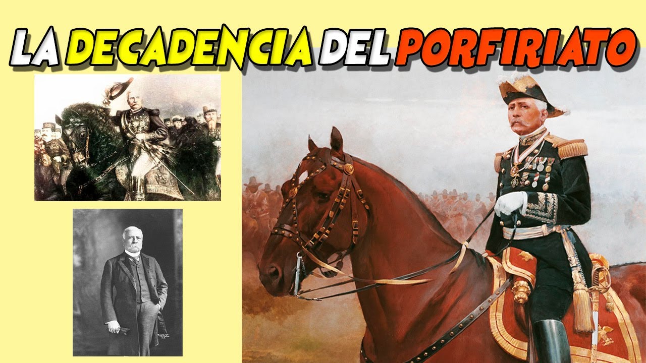 La DECADENCIA del PORFIRIATO | Michel jr Historia de México - YouTube
