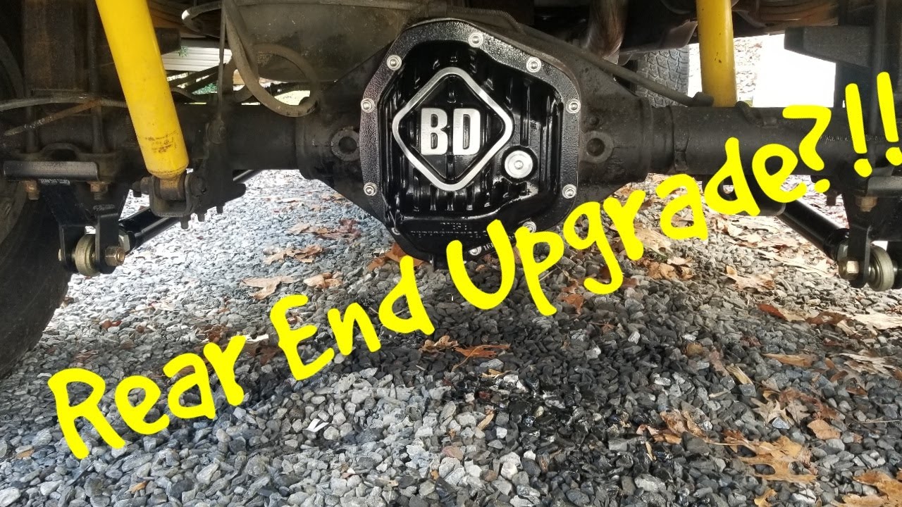 Installing BD Diesel Performance Dana 70 Differential Cover on my 2nd