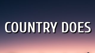 Video voorbeeld van "Luke Bryan - Country Does (Lyrics)"