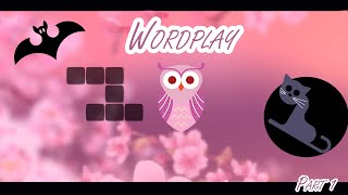 Wordplay Game play Pt 1 - Word Puzzle (A G5 Game) - #wordplay Do I know Basic Words? screenshot 5