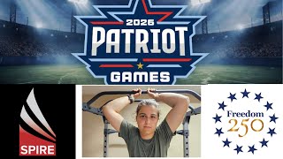 TAPinto chats with Christina Sankel, Patriot Games participant for New Jersey.
