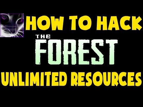 The FOREST - Unlimited Resources Tutorial (How to use cheat engine)