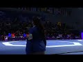 304 Round of 64 F  46kg POL STRZEMKOW  POR G  MENDES PGM