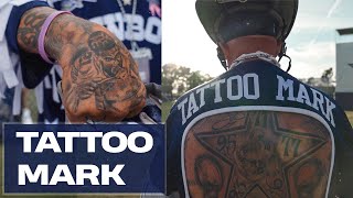Cowboys Superfan Explains His Tattoos