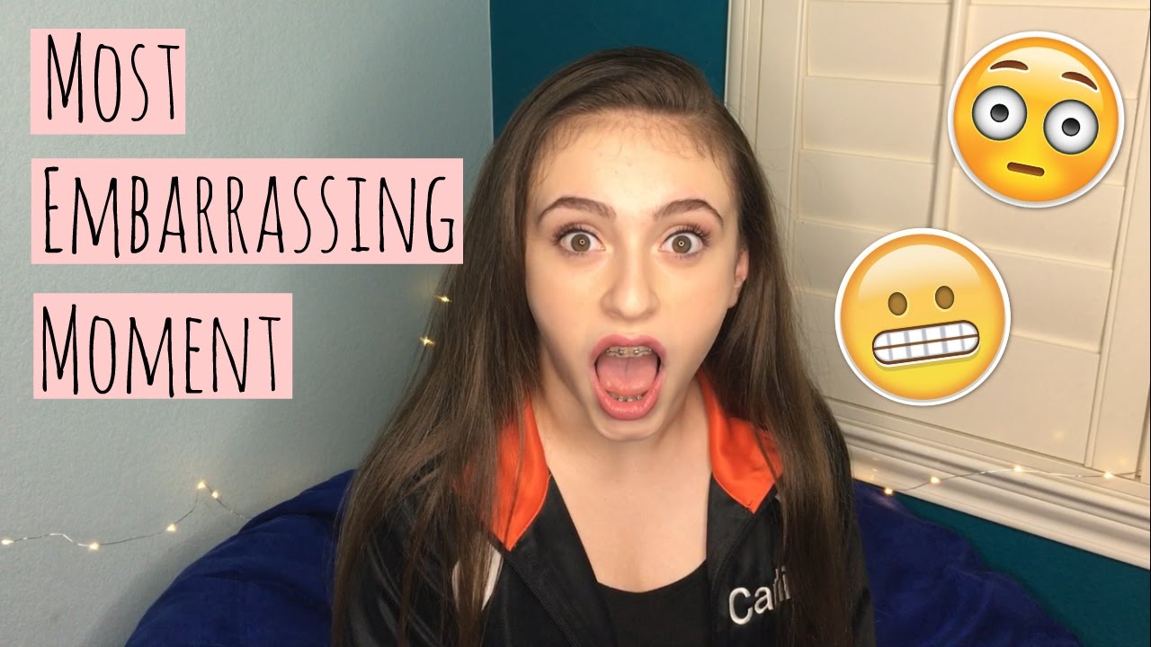 My Most Embarrassing Moment Storytime 1 Youtube