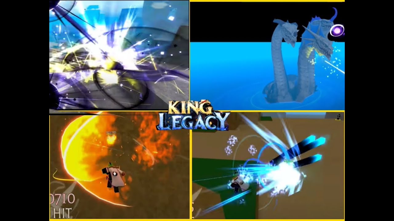 UPDATE 4 TRAILER  King Legacy 