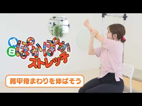 Lesson 6] Warm and Cozy Stretching Every Day - YouTube