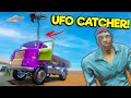 I Built a UFO CATCHER On My Truck in The Long Drive?!