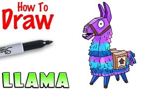 Fortnite Llama Building - 320 x 180 jpeg 15kB