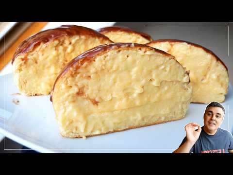 Cómo hacer pasteles de crema y chocolate fáciles y deliciosos, bollos chinitos caseros