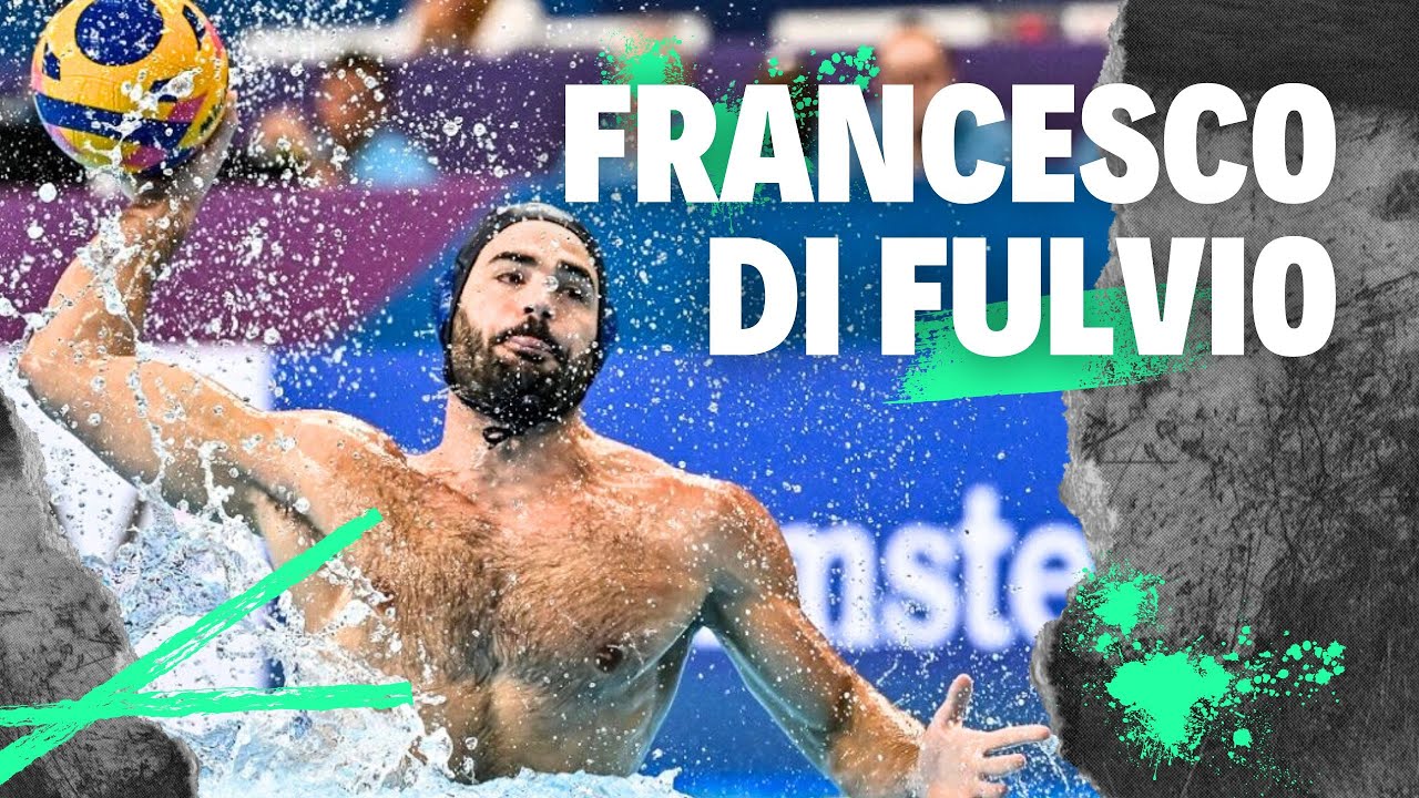 Francesco Di Fulvio | Italian Water Polo Star
