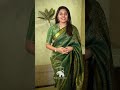 ✨Ugadi Special Mysore Silk Saree from Queens Almirah ✨
