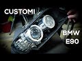 I Customized The Headlights On MY E90 BMW!