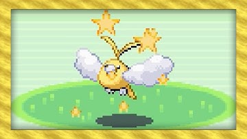 Live Shiny Swablu After 3,060 Random Encounters! (Pokémon Ruby)