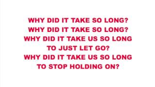 Video thumbnail of "Paramore - Grudges lyrics"