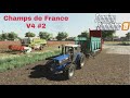 🇫🇷 | Poorest Sorghum Harvest, Lime and Sowing Alfalfa 🇫🇷 │Champs de France V4 │FS 19│Timelapse#2