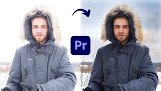 КАК УБРАТЬ ЗАСВЕТЫ на видео БЫСТРО?! Монтаж видео в Premiere Pro!