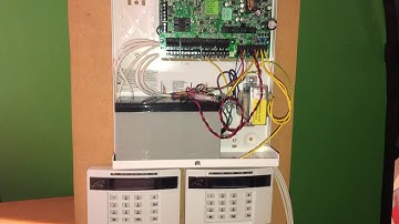 How to Install & Programming 2 Keypad on Pyronix Euro-46 panel