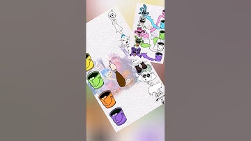 Test IQ challenge, please help me pass the color Smiling Critters Cat Nap Dog Day#insideout2 #catnap