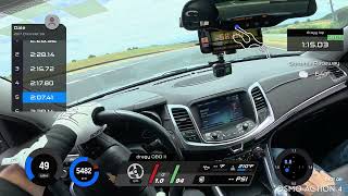 QTA Start Racing Spring Cup Entry - CHEVY SS - Sonoma Raceway 2:07.8
