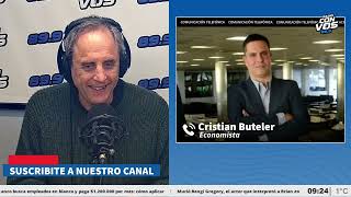 Buteler: "Caputo no tiene ni idea respecto a cuánto se puede ir el dólar con la salida del CEPO"