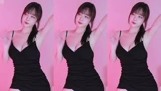 Ahegao Extended-Black Dress-Dance Cover By Korean Bj 271025