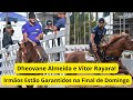 Dheovane Almeida e Vitor Rayara! Irmãos Agitam a Etapa de vaquejada no Parque Fernando Lucena