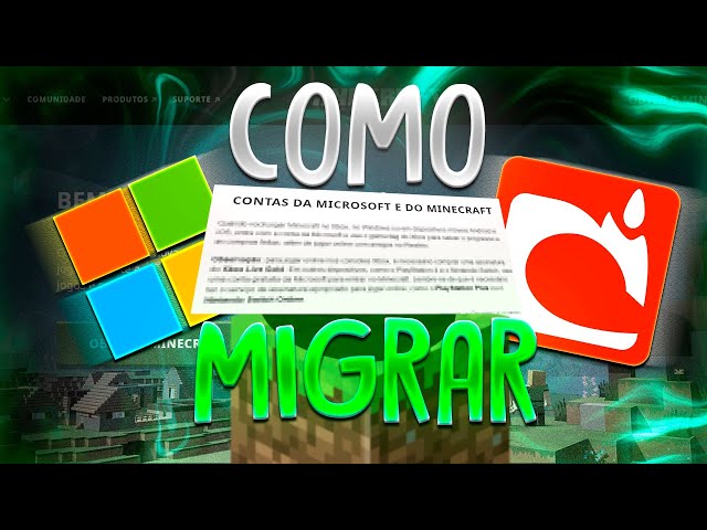 Minecraft passa a exigir conta da Microsoft a partir de março