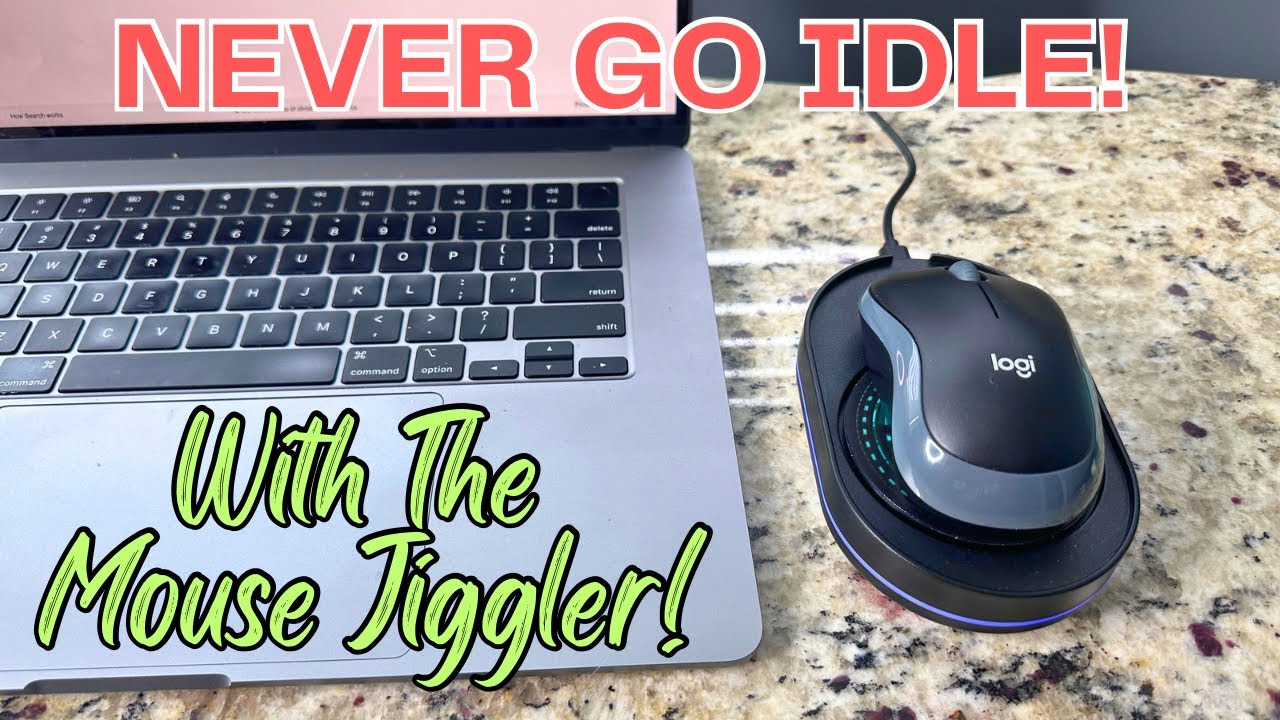 Does the mouse jiggler actually work? Never go idle again! YouTube
