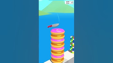 Slice It All Gameplay! Satisfying ASMR slicing game Level 708 #sliceltall #short