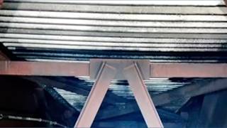Drone captures inside of bridge where body was found