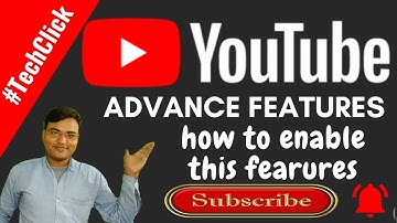 How to enable youtube advance features #youtubecreator #youtube_video_kyc channel verification