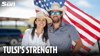 Tulsi Gabbard shares heartfelt update on husband's health | The US Sun