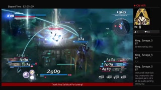 DISSIDIA FINAL FANTASY NT Open Beta