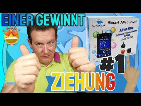 Gewinner Ziehung des 1. Giveaway von uns. Smart AWC Touch